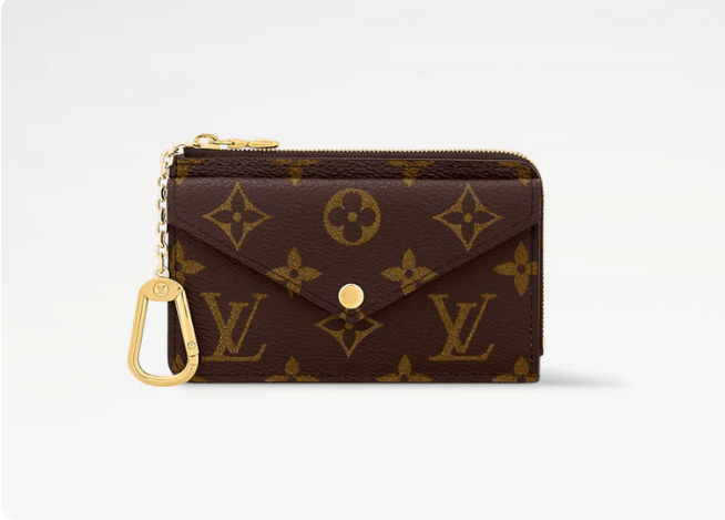 LV Monogram Card Holder
