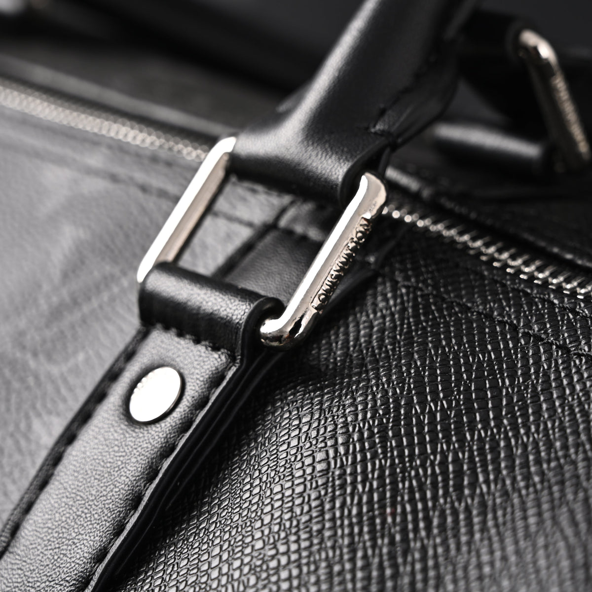 Louis Vuitton Keepall Bandoulière 50 – Monogram Eclipse Canvas Travel Bag