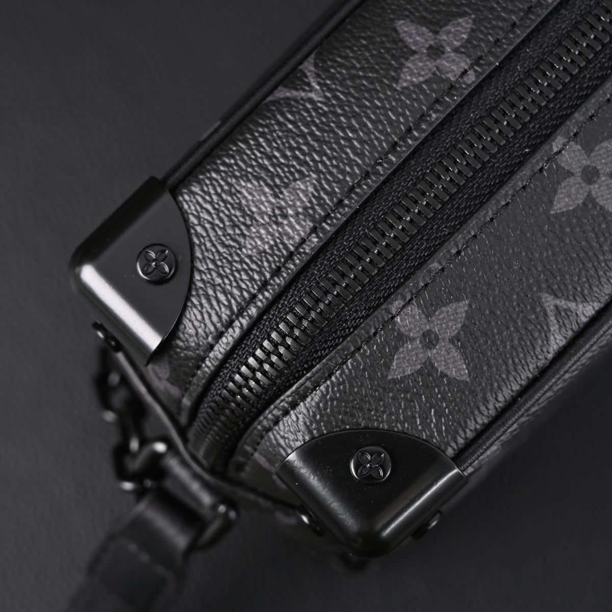 Louis Vuitton Utility Crossbody Bag Monogram Eclipse