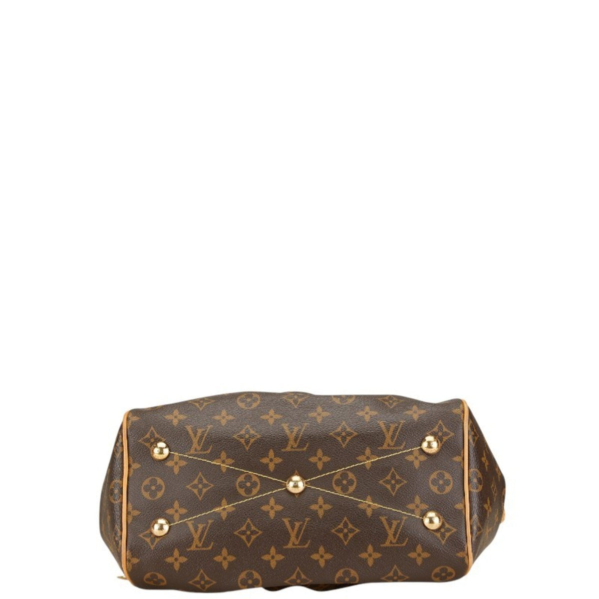 Louis Vuitton  Pvc Leather Handbag