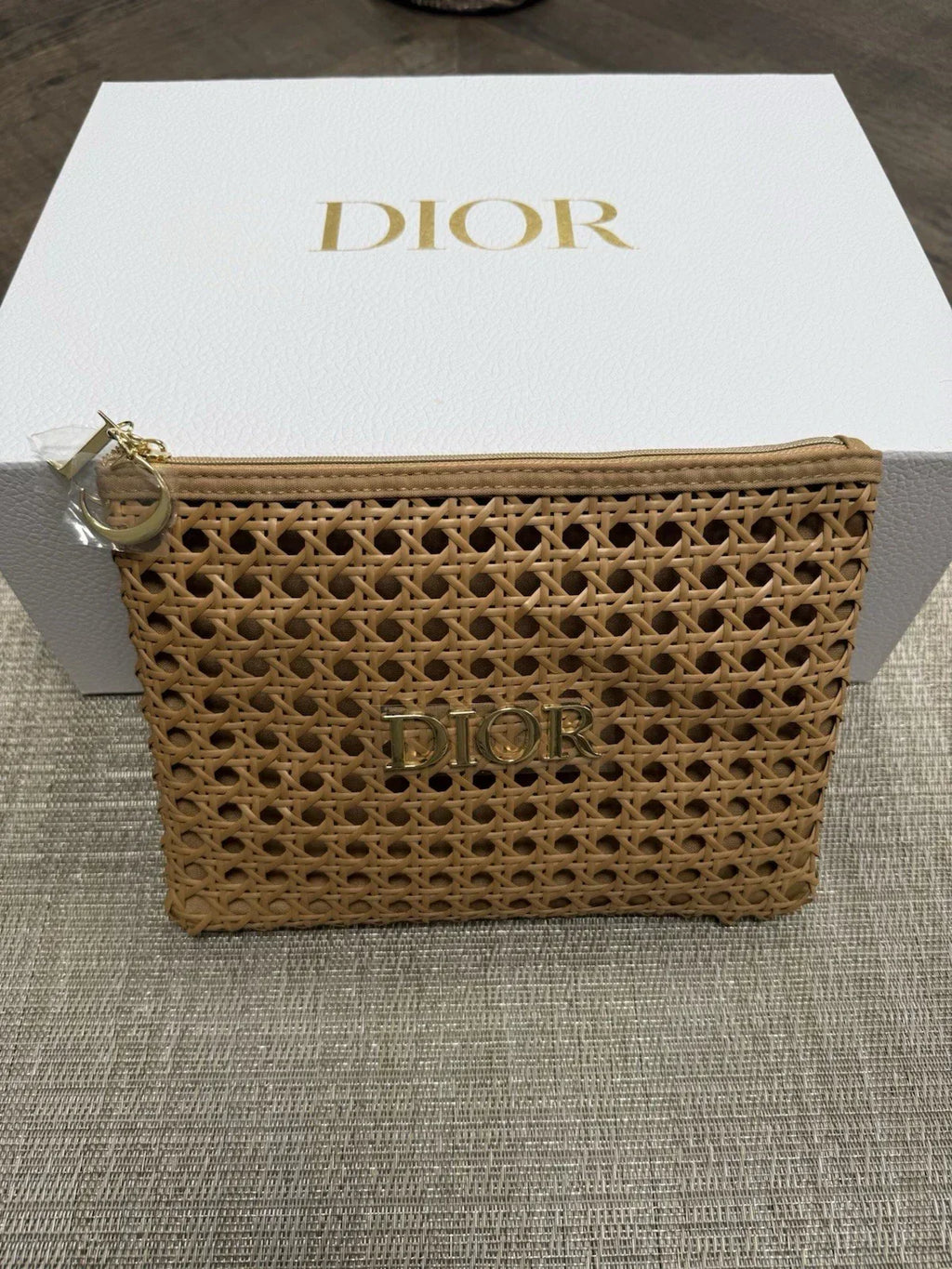 Dior Raffia Solar Pouch Limited Edition 2026